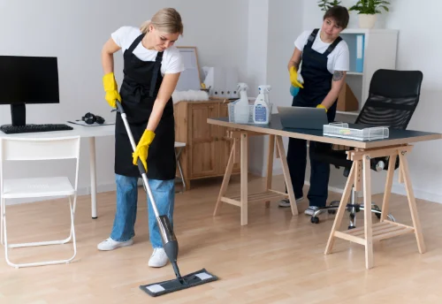 Nettoyage de bureau professionnel à Chavagnes-en-Paillers